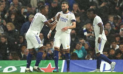 One Benzema show και φουλ για τετράδα η Ρεάλ!