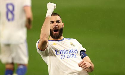 Μπενζεμά από άλλο πλανήτη πέτυχε χατ-τρικ στο Λονδίνο από τα 35 μέτρα!