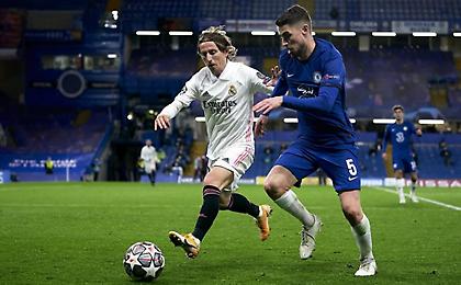 Οι ενδεκάδες στο Τσέλσι-Ρεάλ Μαδρίτης