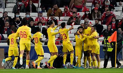 Τα highlights του Μπενφίκα-Λίβερπουλ