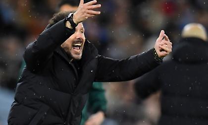 Παράδειγμα προς αποφυγήν η Ατλέτικο - Η μόνη που δεν έχει κάνει σουτ στο πρώτο ημίχρονο