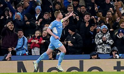 Τα highlights του Μάντσεστερ Σίτι-Ατλέτικο