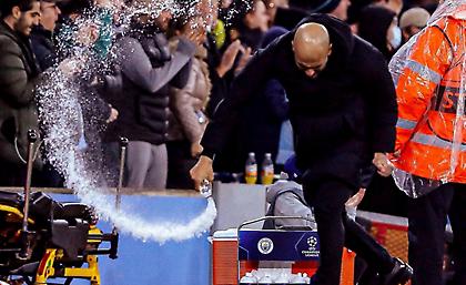 Η εντολή του Γκουαρδιόλα στα ball boys που μείωσαν τις καθυστερήσεις της Ατλέτικο!