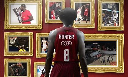 Ξεπέρασε τους 2.000 πόντους στην Ευρωλίγκα ο Οθέλο Χάντερ