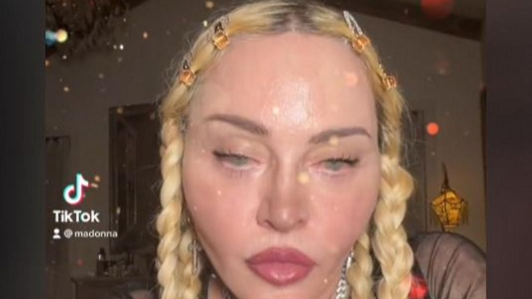 Αγνώριστη η Μαντόνα σε βίντεο που πόσταρε στο TikTok - Άναυδοι οι φανς