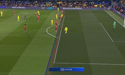 Ακυρώθηκε για οφσάιντ η... περίεργη γκολάρα του Κοκλέν που εξέθεσε τον Νόιερ