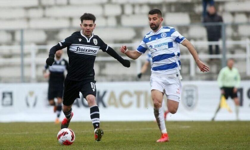 Νίκη Βόλου-ΠΑΟΚ Β