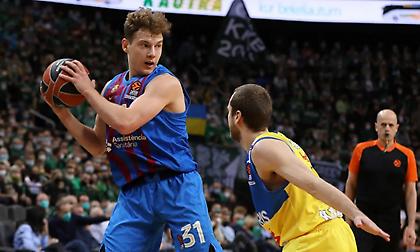 Μπαρτσελόνα: Παραμένει εκτός ο Ντέιβις, επιστρέφει ο Γιοκουμπάιτις