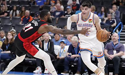 Γιώργος Καλαϊτζάκης: Εντυπωσιακό ντεμπούτο με 17π. ως βασικός με Θάντερ