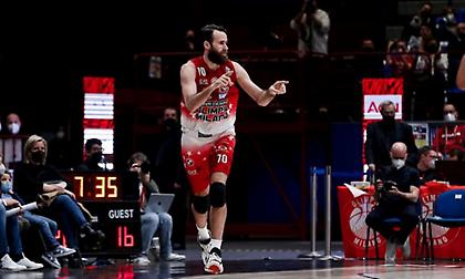 Χειρουργήθηκε ο Ντατόμε, χάνει τουλάχιστον τα δύο πρώτα ματς των playoffs