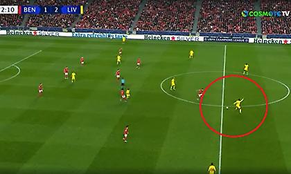 Παραλίγο να πάθει... Τζέραρντ ο Φαν Ντάικ στο «μοιραίο» σημείο