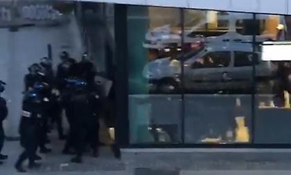 Επεισόδια αστυνομίας με οπαδούς του ΠΑΟΚ στη Μασσαλία!