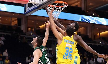 Τα highlights της ήττας του Παναθηναϊκού από την Άλμπα