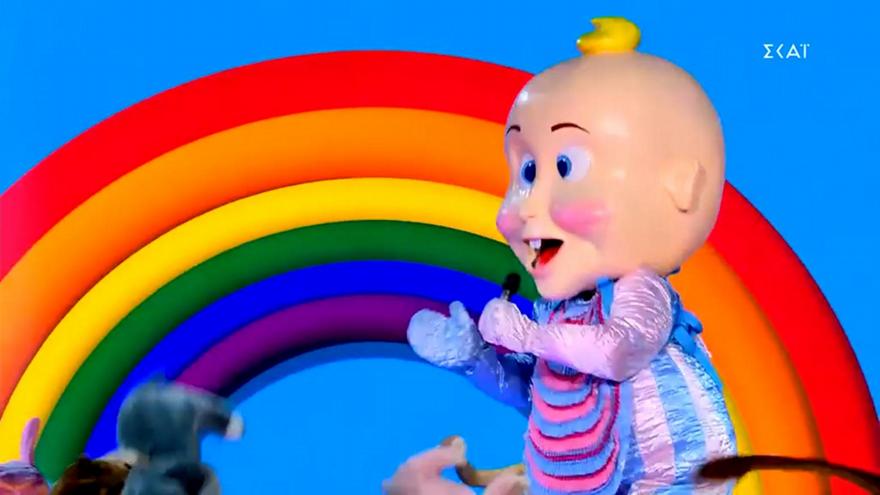 The Masked Singer: Το Μωρό ξεκίνησε… «Δυνατά τα τα τα»!