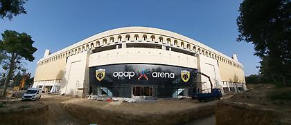 Αποκλειστικές φωτογραφίες από την OPAP ARENA της ΑΕΚ