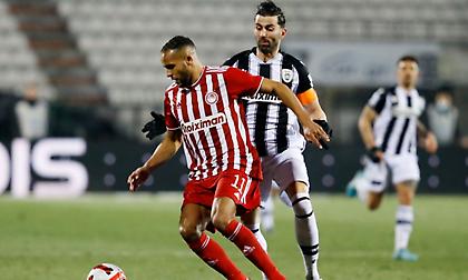 Άλλαξε ώρα το ΠΑΟΚ-Ολυμπιακός