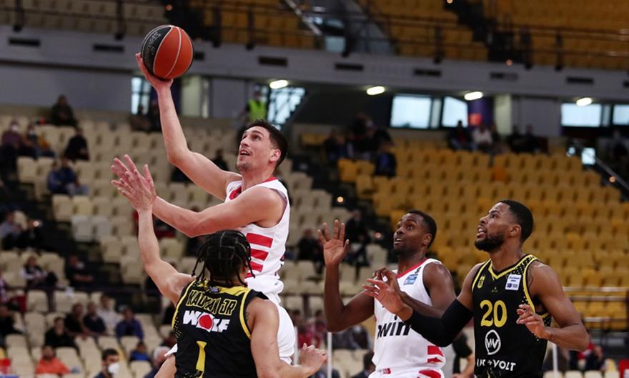 Λαρεντζάκης για Παναθηναϊκό: «Πάμε να κερδίσουμε, έχουμε καλή ψυχολογία»