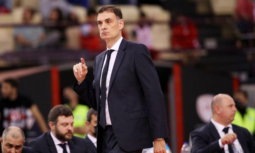 Μπαρτζώκας: «Προφανώς δεν μπορώ να ζητήσω την ίδια ένταση με τα ματς της Ευρωλίγκας»