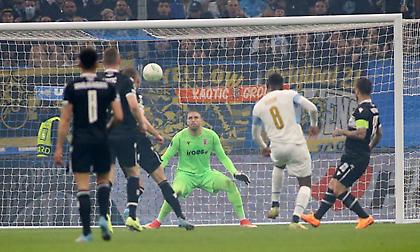 Μαγική διαγώνια μπαλιά του Παγέ, τρομερό τελείωμα από Ζέρσον και 1-0 η Μαρσέιγ τον ΠΑΟΚ