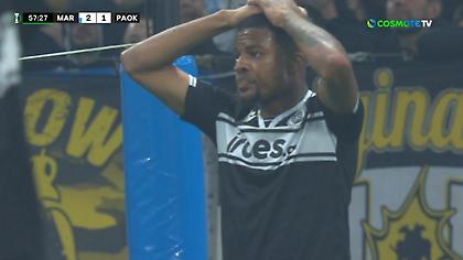 Η μεγάλη χαμένη ευκαιρία του Άκπομ για την ισοφάριση