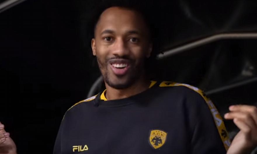 Η επιστροφή του Ανγκόλα στις προπονήσεις με τεράστιο χαμόγελο