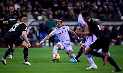 «Όρθια» στη Φρανκφούρτη η Μπαρτσελόνα και όλα θα κριθούν στη ρεβάνς!