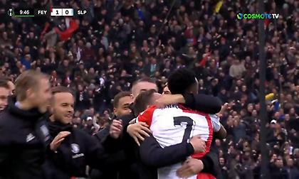 Αντεπίθεση Σινιστέρα, «κοιμήθηκε» η άμυνα της Σλάβια Πράγας, 1-0 η Φέγενορντ!