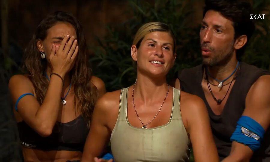 Survivor: Αποχώρησε η Ευρυδίκη Παπαδοπούλου