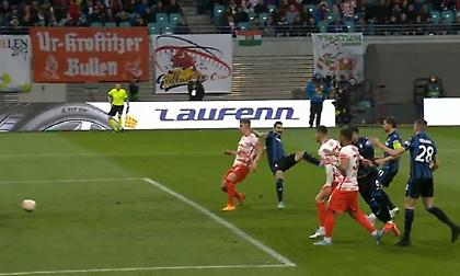 Ισοφάρισε με αυτογκόλ του Τζαπακόστα η Λειψία