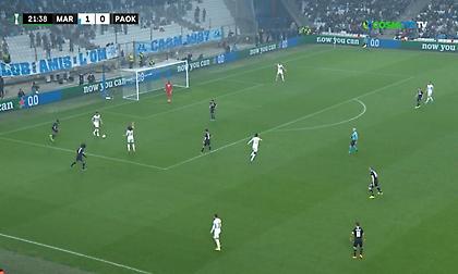 Μαρσέιγ-ΠΑΟΚ: Η προσποίηση του Σαλιμπά που ξεσήκωσε το κοινό