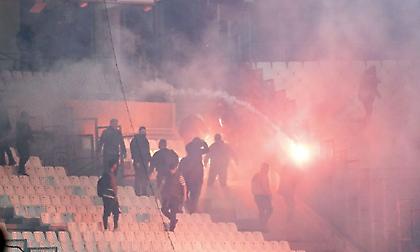 Χαμός στο «Βελοντρόμ»: Χρήση χημικών, κροτίδες και απώλεια ελέγχου από την αστυνομία