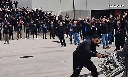 ΠΑΟΚ: Προαναγγέλλει το ματς με τη Μαρσέιγ με εντυπωσιακό βίντεο των οπαδών του στη Μασσαλία