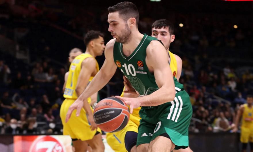 Παπαπέτρου: «Δεν εξελίχθηκαν τα πράγματα όπως θέλαμε στην Ευρωλίγκα - Δεν είμαι στο 100%»