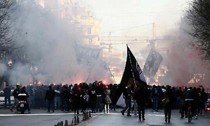 Εκπρόσωπος αστυνομικών: «Έξι τραυματίες στα επεισόδια με τους οπαδούς του ΠΑΟΚ, είναι τρομερό»!
