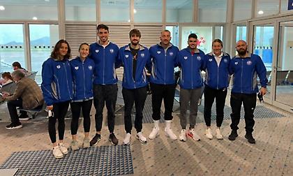 Αναχωρούν για Στοκχόλμη έντεκα Έλληνες κολυμβητές/τριες