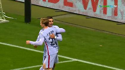 Tiki-taka και στα… ίσα το σκορ από την Μπαρτσελόνα