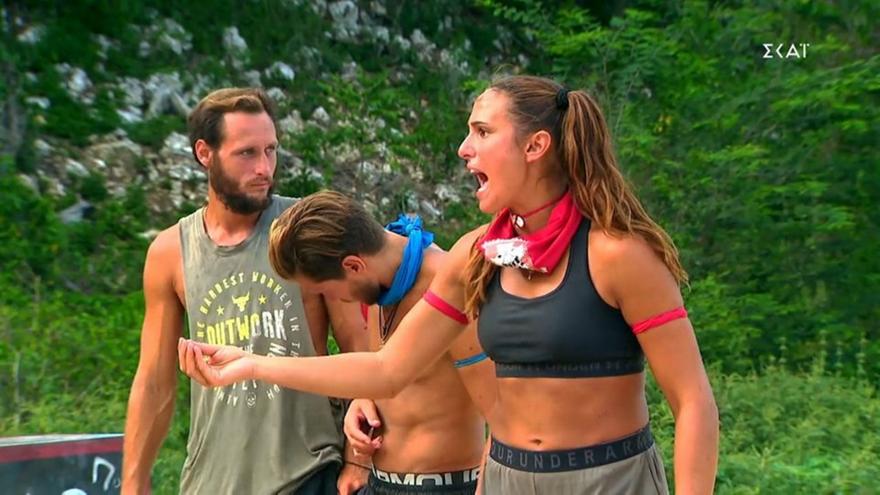 Survivor-Σοϊλέδης σε Ασημίνα: «Θα μιλήσεις εσύ για… στόμα;»