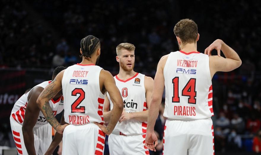 Γουόκαπ: «Ευτυχισμένος στον Ολυμπιακό, δεν έχουμε ξεπεράσει τις προσδοκίες μας»