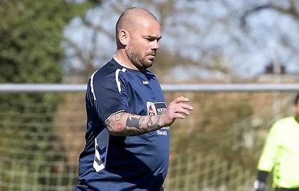 Αγνώριστος ο Σνάιντερ σε φιλικό για την Ουκρανία