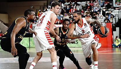 Με Μονακό στα πλέι οφ της Ευρωλίγκας ο Ολυμπιακός!