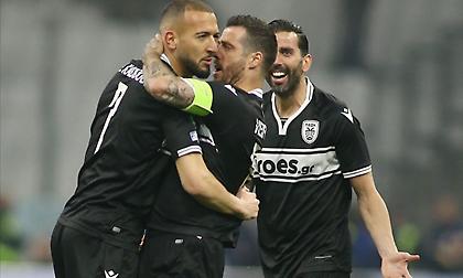 Άψογο σπάσιμο του Ζίβκοβιτς και σουτάρα του Καντουρί για το 2-1 του ΠΑΟΚ