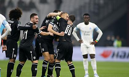 Τα highlights της αναμέτρησης του ΠΑΟΚ με την Μαρσέιγ