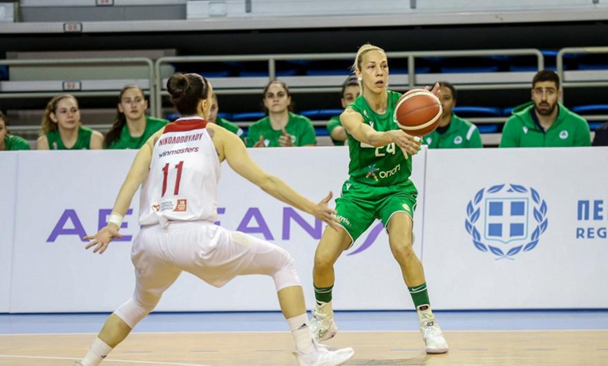 Ολυμπιακός-Παναθηναϊκός (4ο δεκάλεπτο)