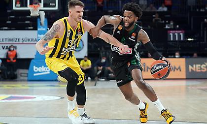 Χαμογέλασε στην Πόλη με τρίποντη-βόμβα Μέικον ο Παναθηναϊκός