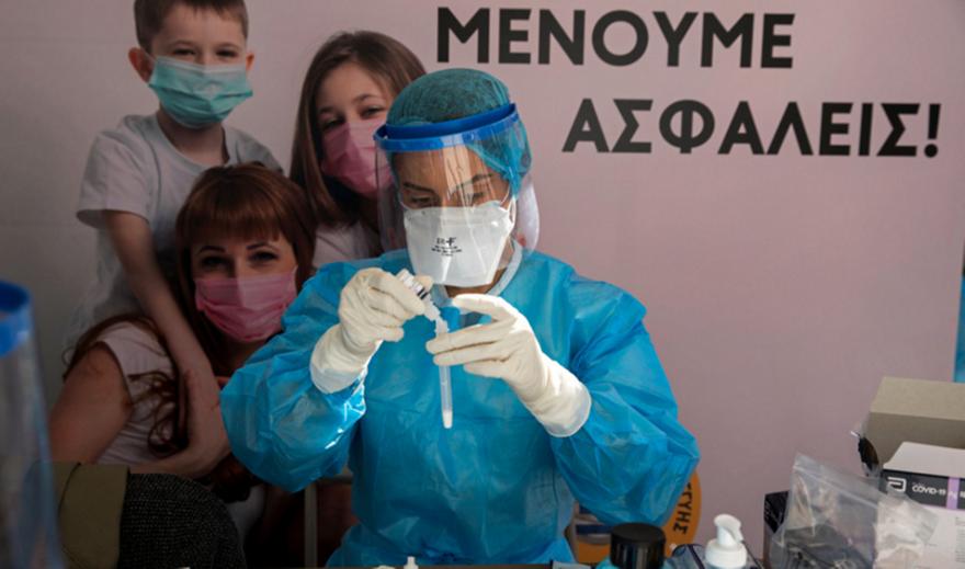 Ο χάρτης κορωνοϊού στην Ελλάδα: 5.778 κρούσματα στην Αττική