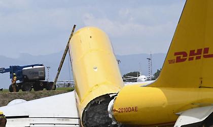Κόστα Ρίκα: Αεροσκάφος cargo της DHL κόβεται στα δύο κατά τη διάρκεια κατεπείγουσας προσγείωσης