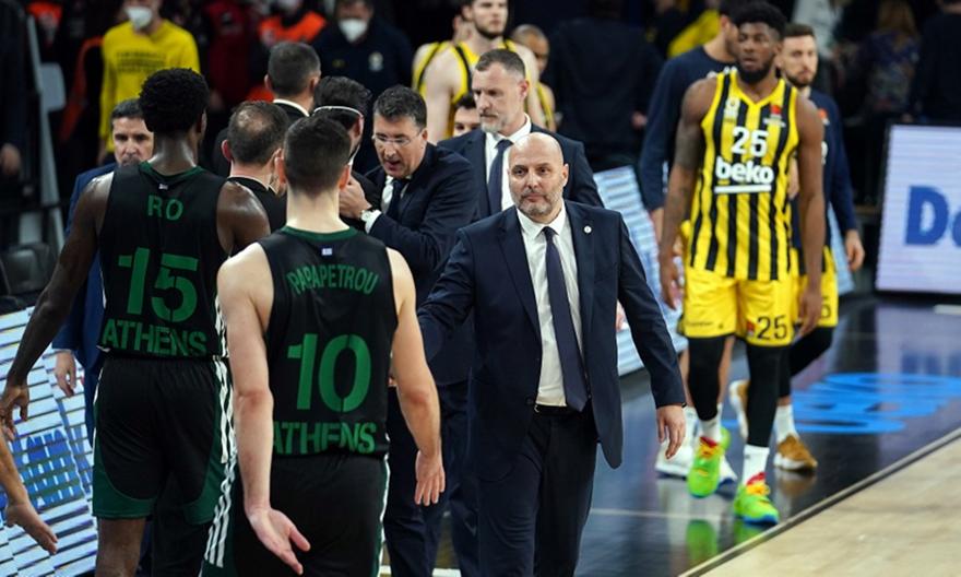 Τζόρτζεβιτς: «Απλά σταματήσαμε να παίζουμε στο τέλος»