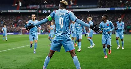 «Ξενέρωσε» στο 95' Φέγενορντ και… Ελλάδα η Σλάβια Πράγας!