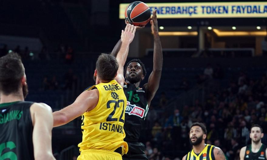 Φενέρμπαχτσε-Παναθηναϊκός 59-62 (ΤΕΛΙΚΟ)