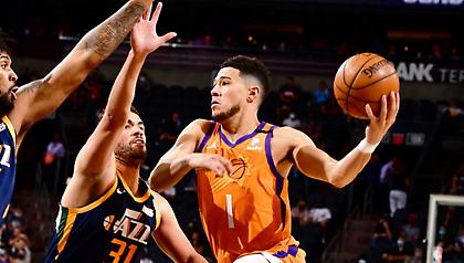 Γιούτα Τζαζ-Φίνιξ Σανς